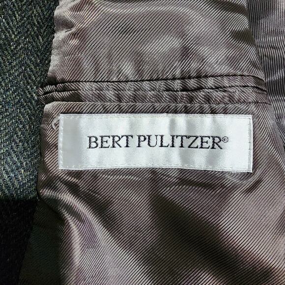 Bert Pulitzer Sport Coat-Men's Larger Size- 100% Lambswool - Picture 12 of 14